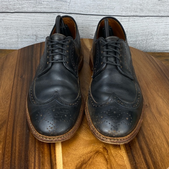 Allen Edmonds Alumnus Wingtip Oxford Black Leather Men’s Shoe Size 10 main image 11
